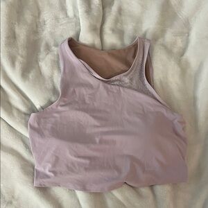 Athleta Cropped Bra Top